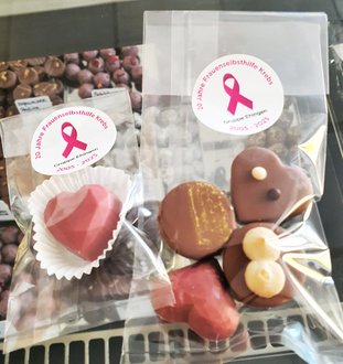 Pralinen der Charity Aktion