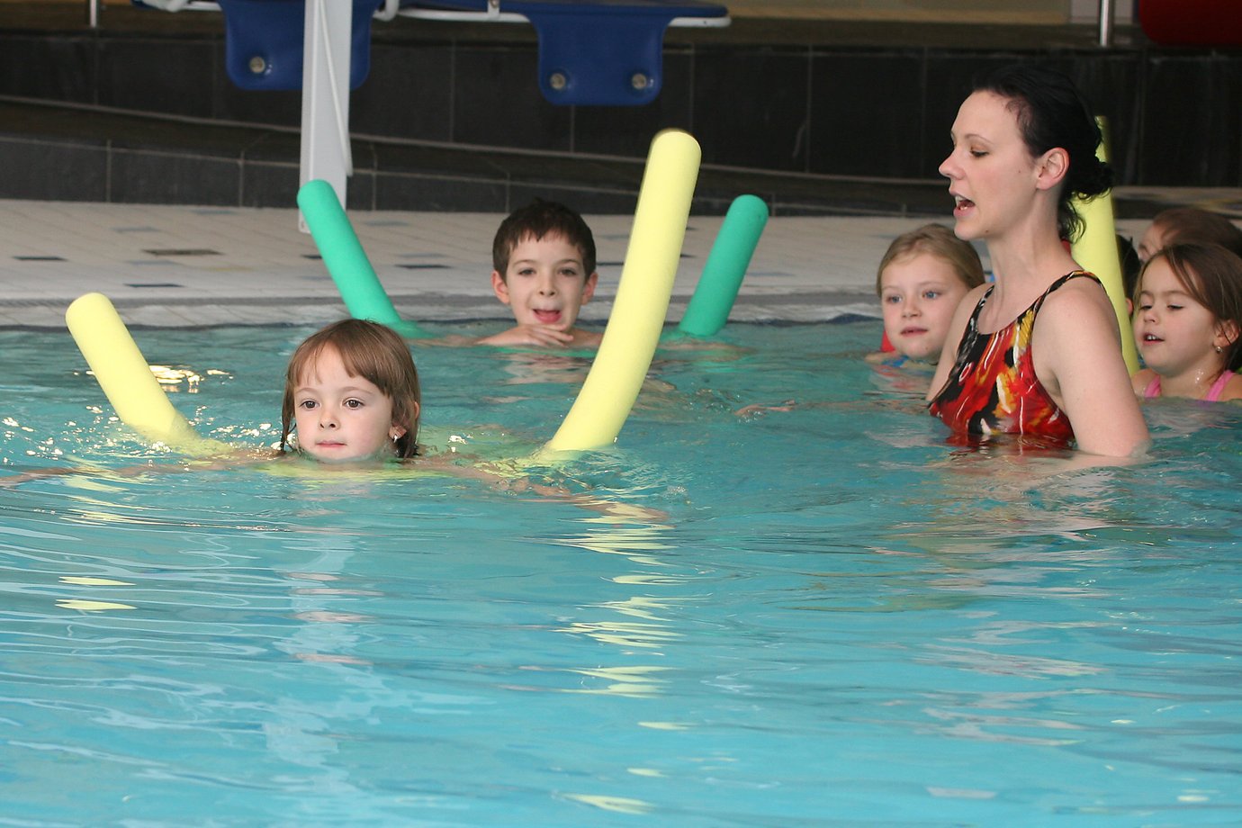 Kinderschwimmkurs