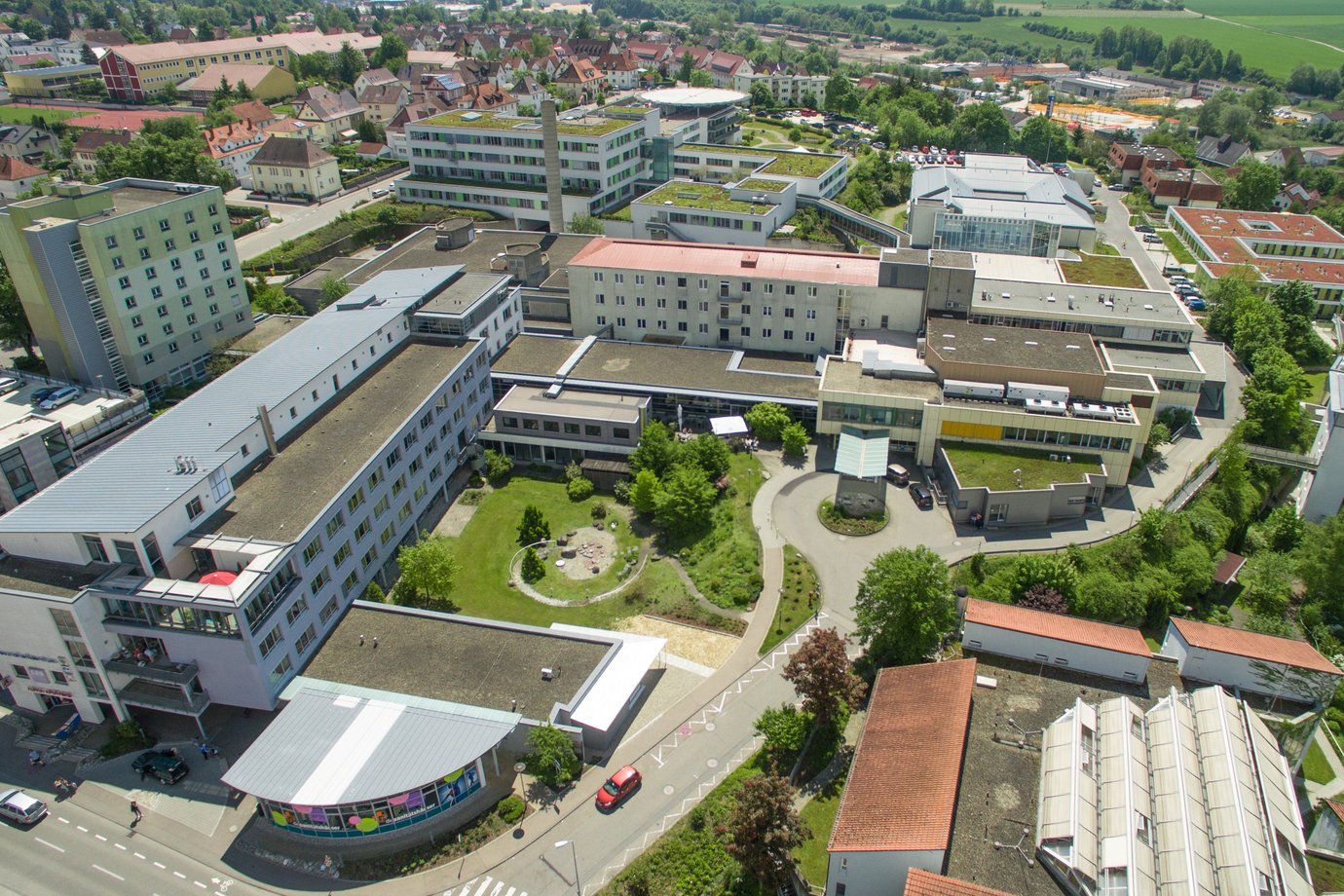 Luftaufnahme Ehingen